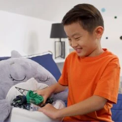 Mediashop Happy Nappers Kinderslaapzak - 2-in-1 Zachte Knuffel En Zomerslaapzak - Roze Eenhoorn Motief Voor Kinderen Van 3 Tot 6 Jaar 9 Mediashop Happy Nappers Kinderslaapzak - 2-in-1 Zachte Knuffel En Zomerslaapzak - Roze Eenhoorn Motief Voor Kinderen Van 3 Tot 6 Jaar -Buitenkampeer Winkel 1200x1200 366