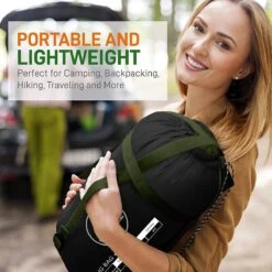 HikeMeister® Outdoor Survival Fishing Mummy Slaapzak 230 X 80 Cm -8°C -Buitenkampeer Winkel 1200x1200 382