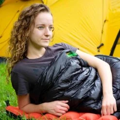 LOWLAND OUTDOOR® Ultra Compact Blanket - Donzen Slaapzak - Gewicht 495g - 210x80 Cm - Comfort Temperatuur +8°C -Buitenkampeer Winkel 1200x1200 431