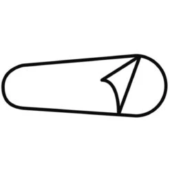 Travelsafe Cotton Inlet Mummy Slaapzak - Wit 6 Travelsafe Cotton Inlet Mummy Slaapzak - Wit -Buitenkampeer Winkel 1200x1200 464