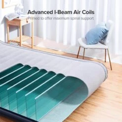 Sable Luxe Queen Size 2 Persoons Luchtmatras Met Ingebouwd Kussen, Opblaasbaar Luchtbed Met Ingebouwde Elektrische Pomp Voor Kamperen, Reizen Of Overnachtende Gasten Of Festival 12 Sable Luxe Queen Size 2 Persoons Luchtmatras Met Ingebouwd Kussen, Opblaasbaar Luchtbed Met Ingebouwde Elektrische Pomp Voor Kamperen, Reizen Of Overnachtende Gasten Of Festival -Buitenkampeer Winkel 1200x1200 482