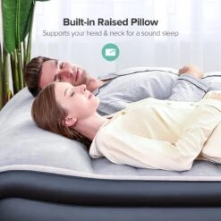 Sable Luxe Queen Size 2 Persoons Luchtmatras Met Ingebouwd Kussen, Opblaasbaar Luchtbed Met Ingebouwde Elektrische Pomp Voor Kamperen, Reizen Of Overnachtende Gasten Of Festival 13 Sable Luxe Queen Size 2 Persoons Luchtmatras Met Ingebouwd Kussen, Opblaasbaar Luchtbed Met Ingebouwde Elektrische Pomp Voor Kamperen, Reizen Of Overnachtende Gasten Of Festival -Buitenkampeer Winkel 1200x1200 483