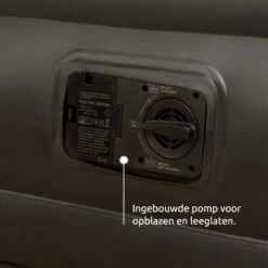 BluMill Eenpersoons Luchtbed - Met Ingebouwde Pomp - Luchtbed Zelfopblazend - Incl. Draagtas - 191x99x36 Cm -Buitenkampeer Winkel 1200x1200 515