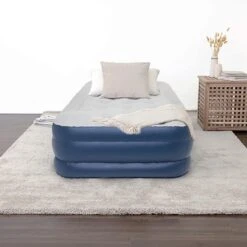 LifeGoods Luchtbed - 1 Persoons - Met Ingebouwde Pomp - Incl. Draagtas En Reparatiekit 19 LifeGoods Luchtbed - 1 Persoons - Met Ingebouwde Pomp - Incl. Draagtas En Reparatiekit -Buitenkampeer Winkel 1200x1200 526