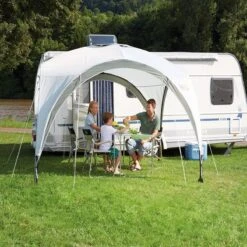 Coleman Event Shelter XL Partytent - 4.50 X 4.50 Meter - Groen/grijs -Buitenkampeer Winkel 1200x1200 60