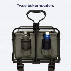 LifeGoods Bolderkar - Opvouwbaar - Draaibare Wielen - 2 Standen - 70KG Draagkracht - Groen 16 LifeGoods Bolderkar - Opvouwbaar - Draaibare Wielen - 2 Standen - 70KG Draagkracht - Groen -Buitenkampeer Winkel 1200x1200 672