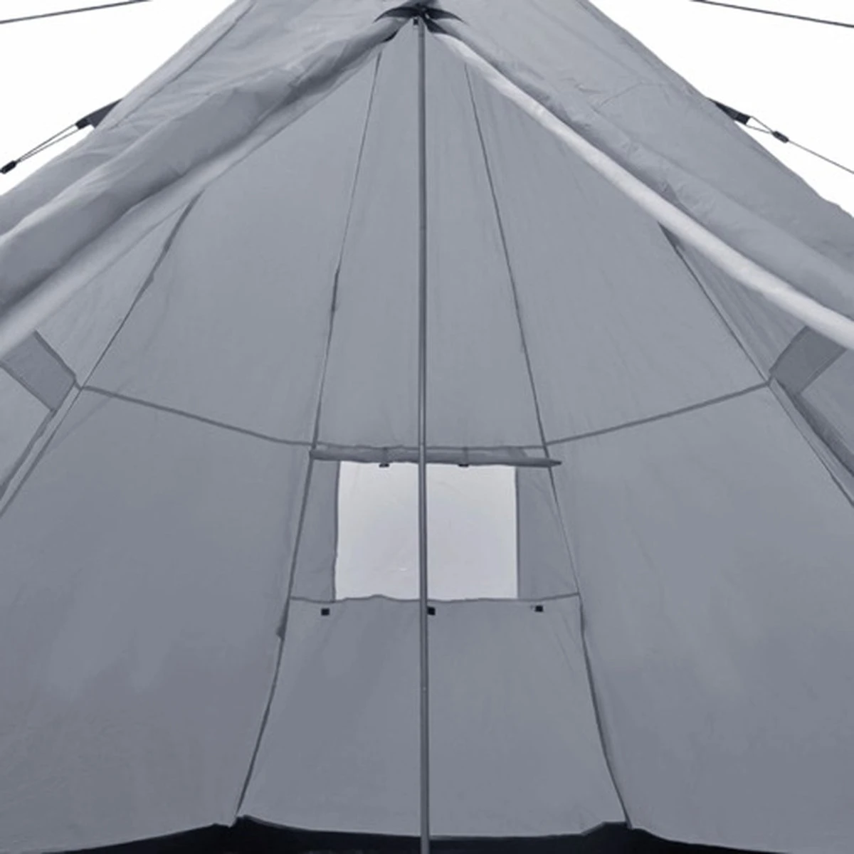 VidaXL Tent 4-persoons Grijs 3 VidaXL Tent 4-persoons Grijs - Afbeelding 3