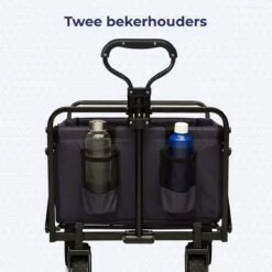 LifeGoods Bolderkar - Opvouwbaar - Draaibare Wielen - 2 Standen - 70KG Draagkracht - Zwart 16 LifeGoods Bolderkar - Opvouwbaar - Draaibare Wielen - 2 Standen - 70KG Draagkracht - Zwart -Buitenkampeer Winkel 1200x1200 710