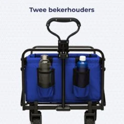 LifeGoods Bolderkar - Opvouwbaar - Draaibare Wielen - 2 Standen - 70KG Draagkracht - Blauw 15 LifeGoods Bolderkar - Opvouwbaar - Draaibare Wielen - 2 Standen - 70KG Draagkracht - Blauw -Buitenkampeer Winkel 1200x1200 737