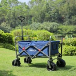 AREBOS Handkar | Transportwagen | Apparatuurwagen | Opvouwbaar | Blauw 16 AREBOS Handkar | Transportwagen | Apparatuurwagen | Opvouwbaar | Blauw -Buitenkampeer Winkel 1200x1200 746