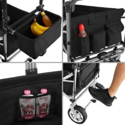 Tectake - Opvouwbare Bolderwagen Handkar Nico Zwart - 403549 12 Tectake - Opvouwbare Bolderwagen Handkar Nico Zwart - 403549 -Buitenkampeer Winkel 1200x1200 786