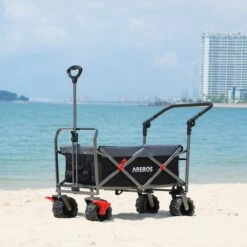 AREBOS Opvouwbare Steekwagen Met Telescopische Stang Draagvermogen 100 Kg 16 AREBOS Opvouwbare Steekwagen Met Telescopische Stang Draagvermogen 100 Kg -Buitenkampeer Winkel 1200x1200 808