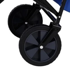 AREBOS Handwagen Vouwbare Dak Handwagen Vouwbare Trolley Uitrustingswagen Blauw -Buitenkampeer Winkel 1200x1200 822