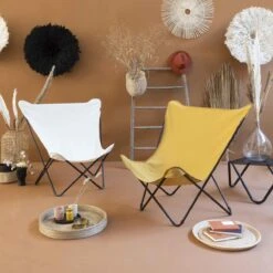 LAFUMA Pop Up XL - Vlinderstoel - Inklapbaar - Curry -Buitenkampeer Winkel 1200x1200 825