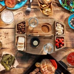 Merkloos Houten Outdoor Wijntafel Draagbare Houten Picknicktafel Mini Campingtafels Met Wijnglas Houder Voor Tuin Outdoor Camping Picknick Strand - Plataan Hout - Wijn 10 Merkloos Houten Outdoor Wijntafel Draagbare Houten Picknicktafel Mini Campingtafels Met Wijnglas Houder Voor Tuin Outdoor Camping Picknick Strand - Plataan Hout - Wijn -Buitenkampeer Winkel 1200x1200 893