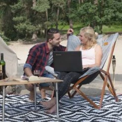 Bo-Camp - Urban Outdoor - Relaxstoel - Bloomsbury - L - Oxford Polyester - Grijs 32 Bo-Camp - Urban Outdoor - Relaxstoel - Bloomsbury - L - Oxford Polyester - Grijs -Buitenkampeer Winkel 1200x1200 909