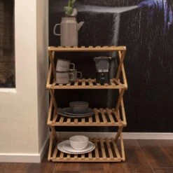 Bo-Camp - Urban Outdoor Collection - Legkast - Fitzroy - L - Bamboe -Buitenkampeer Winkel 1200x1200 925