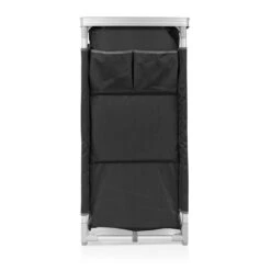 Campart Campingkast CU-0719 – Opvouwbaar En Verstelbaar - 4 Verstelbare Poten - 3 Lagen - Aluminium Frame - Grijs -Buitenkampeer Winkel 1200x1200 931