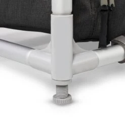 Campart Campingkast CU-0719 – Opvouwbaar En Verstelbaar - 4 Verstelbare Poten - 3 Lagen - Aluminium Frame - Grijs -Buitenkampeer Winkel 1200x1200 934