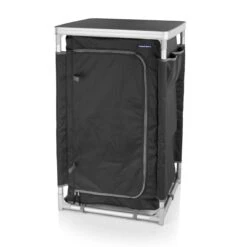 Campart Campingkast CU-0719 – Opvouwbaar En Verstelbaar - 4 Verstelbare Poten - 3 Lagen - Aluminium Frame - Grijs -Buitenkampeer Winkel 1200x1200 939