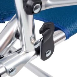 Bo-Camp Copa Rio Strandstoel - Opvouwbaar - Beach - Ocean (blauw) -Buitenkampeer Winkel 1200x1200 950