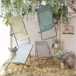 LAFUMA Maxi Transat - Strandstoel - Verstelbaar - Inklapbaar - Chlorophyle/Green 16 LAFUMA Maxi Transat - Strandstoel - Verstelbaar - Inklapbaar - Chlorophyle/Green -Buitenkampeer Winkel 1200x1200 964