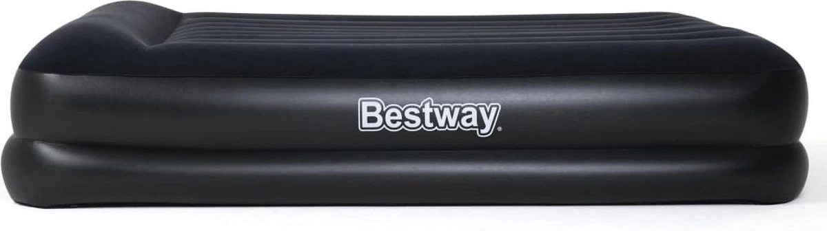 Bestway Luchtbed Tritech Premium+ - 2 Persoons - Ingebouwde Pomp - Extra Dik - Stevige Constructie 2 Bestway Luchtbed Tritech Premium+ - 2 Persoons - Ingebouwde Pomp - Extra Dik - Stevige Constructie - Afbeelding 2