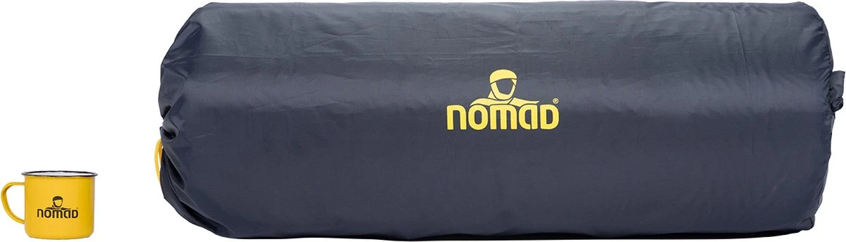 NOMAD® Dreamzone Premium XW 15.0 Slaapmat | Zelfopblazende Mat Groen | 198x78x15cm | Lichtgewicht & Kwalitatief | Incl Hoes 4 NOMAD® Dreamzone Premium XW 15.0 Slaapmat | Zelfopblazende Mat Groen | 198x78x15cm | Lichtgewicht & Kwalitatief | Incl Hoes - Afbeelding 4