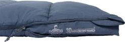 NOMAD® Blazer XL Slaapzak | 220x90cm Blauw | Lichtgewicht & Kwalitatief | Slaapzak | Incl Hoes -Buitenkampeer Winkel 1200x401 2