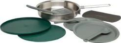 Stanley The All-In_One Fry Pan Set 1 L - Campingkookset - Stainless Steel -Buitenkampeer Winkel 1200x430 3