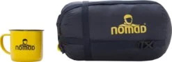 NOMAD® Taurus 250 Slaapzak | 210x80cm Grijs | Lichtgewicht & Kwalitatief | Slaapzak | Incl Hoes 13 NOMAD® Taurus 250 Slaapzak | 210x80cm Grijs | Lichtgewicht & Kwalitatief | Slaapzak | Incl Hoes -Buitenkampeer Winkel 1200x436
