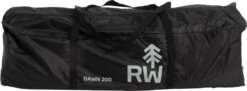 Redwood Dawn 200 Trekking Tunnel Tent - Grijs - 3 Persoons -Buitenkampeer Winkel 1200x440