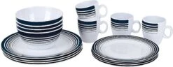Bo-Camp - Servies - Classic - 16-Delig - Wit/Navy 22 Bo-Camp - Servies - Classic - 16-Delig - Wit/Navy -Buitenkampeer Winkel 1200x466 2