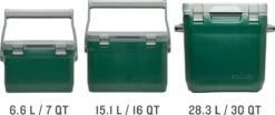 Stanley The Easy Carry Outdoor Cooler 6,6L - Koelbox - Green 17 Stanley The Easy Carry Outdoor Cooler 6,6L - Koelbox - Green -Buitenkampeer Winkel 1200x504 1
