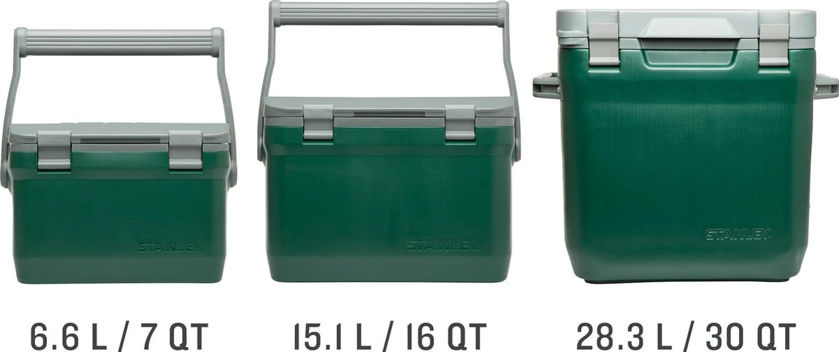 Stanley The Easy Carry Outdoor Cooler 6,6L - Koelbox - Green 4 Stanley The Easy Carry Outdoor Cooler 6,6L - Koelbox - Green - Afbeelding 4
