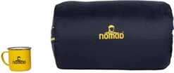 NOMAD® Bronco Slaapzak | 205x80cm Blauw | Lichtgewicht & Kwalitatief | Slaapzak | Incl Hoes 20 NOMAD® Bronco Slaapzak | 205x80cm Blauw | Lichtgewicht & Kwalitatief | Slaapzak | Incl Hoes -Buitenkampeer Winkel 1200x506 2
