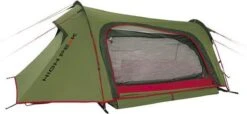 High Peak Sparrow 2 Tunneltent - Groen - 2 Persoons -Buitenkampeer Winkel 1200x554