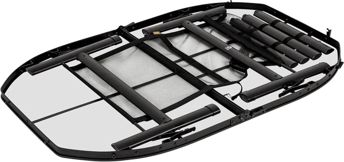 Bo-Camp - Campingtafel Melrose - Inklapbaar - 120x80 Cm - Aluminium 7 Bo-Camp - Campingtafel Melrose - Inklapbaar - 120x80 Cm - Aluminium - Afbeelding 7