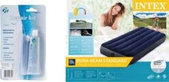 Intex Luchtbed - Classic Downy - Formaat: Cot - B76 X L191 X H25 Cm - 1 Pers. - Met Reparatieset -Buitenkampeer Winkel 1200x581 11