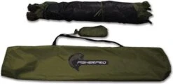 FisherPro Karpertent Met Stormcover – Vistent – Tent - Bescherming Tegen Zon En Wind – 100% Waterdichte Stormhoes – Met Handige Meeneemtas – Ook Geschikt Als Strandtent Of Festivaltent – Extra Veiligheid En Warmte Door Stormcover 26 FisherPro Karpertent Met Stormcover – Vistent – Tent - Bescherming Tegen Zon En Wind – 100% Waterdichte Stormhoes – Met Handige Meeneemtas – Ook Geschikt Als Strandtent Of Festivaltent – Extra Veiligheid En Warmte Door Stormcover -Buitenkampeer Winkel 1200x582 1
