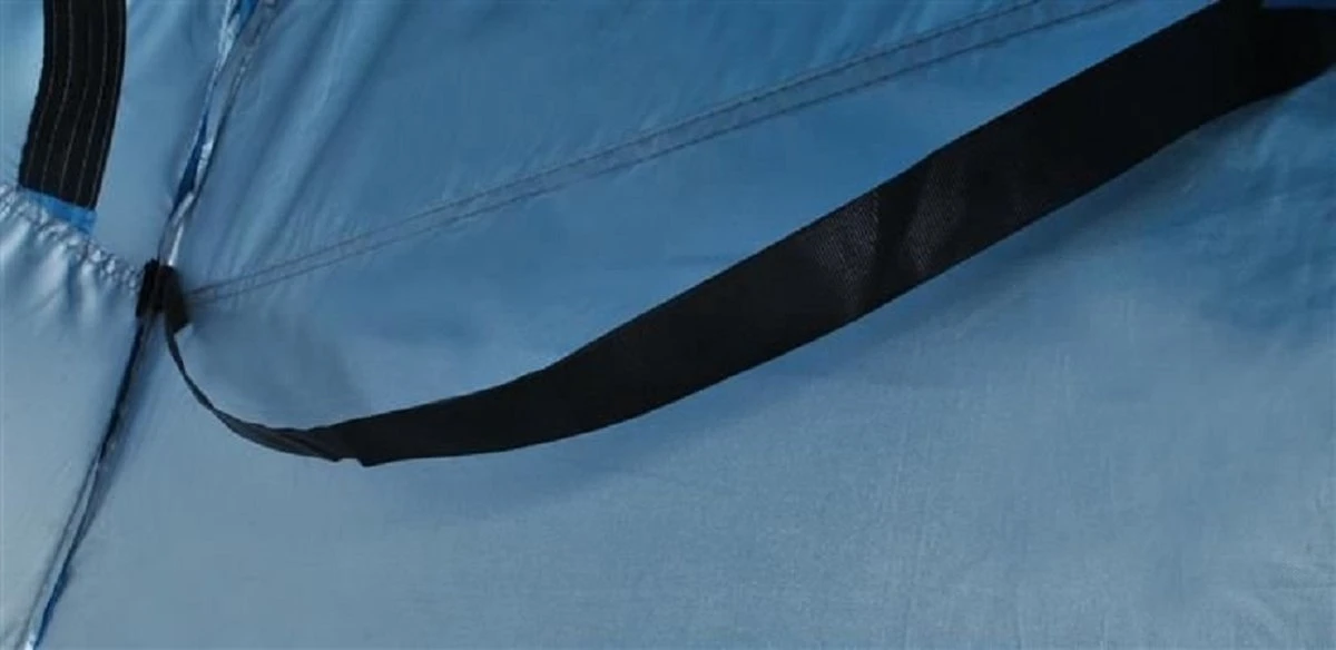 Merkloos 4 In 1 Pop-up Douchetent Voor Omkleden, Douchen, Toilet En Opslag - 1 Persoons Tent - Camping Douche En Omkleedtent - Inclusief Haringen En Draagtas - 190 X 110 X 110 Cm Blauw 2 Merkloos 4 In 1 Pop-up Douchetent Voor Omkleden, Douchen, Toilet En Opslag - 1 Persoons Tent - Camping Douche En Omkleedtent - Inclusief Haringen En Draagtas - 190 X 110 X 110 Cm Blauw - Afbeelding 2