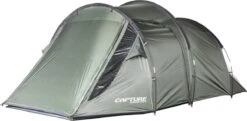 Capture Outdoor, 3-Man XXL Tent "Seikan XTR-3", Voor 3 XXL Personen, 215x400x155cm, DeLuxe Tent En Canvas, "Airflow System", … -Buitenkampeer Winkel 1200x586