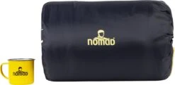 NOMAD® Levanto Slaapzak - Dekenmodel - Max Lichaamslengte 190 Cm -Buitenkampeer Winkel 1200x588 5