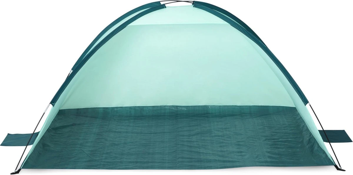 Bestway Strandtent - Pavillo - 2-Persoons - UV80 Zonbescherming - Incl. Tentharingen - Zandzakken Voor Stabiliteit - 200 X 120 X 95 CM 3 Bestway Strandtent - Pavillo - 2-Persoons - UV80 Zonbescherming - Incl. Tentharingen - Zandzakken Voor Stabiliteit - 200 X 120 X 95 CM - Afbeelding 3