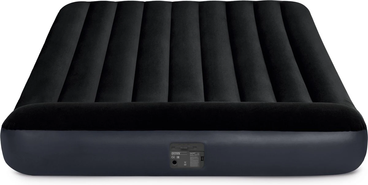 Intex Pillow Rest Classic Queen Luchtbed - 2-persoons - 152x203x25 Cm 11 Intex Pillow Rest Classic Queen Luchtbed - 2-persoons - 152x203x25 Cm - Afbeelding 11