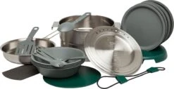 Stanley The Full Kitchen Base Camp Cook Set 3,5L - Campingkookset - Stainless Steel -Buitenkampeer Winkel 1200x619 8