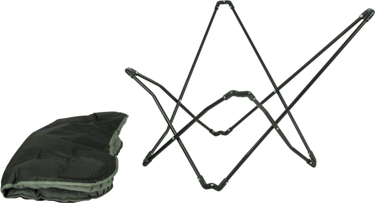 Bo-Camp Campingvlinderstoel - Himrod - Inklapbaar - Groen 9 Bo-Camp Campingvlinderstoel - Himrod - Inklapbaar - Groen - Afbeelding 9