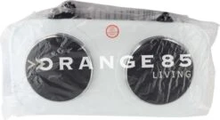 Orange85 Kookplaat - Elektrisch - 2 Pits - Kampeer Accessoires - Wit - 48x27x5cm - Metaal - Fornuis - Vrijstaand -Buitenkampeer Winkel 1200x656