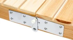 CAMPZ Fir Wood Picknicktafel, Bruin/grijs 12 CAMPZ Fir Wood Picknicktafel, Bruin/grijs -Buitenkampeer Winkel 1200x658 6