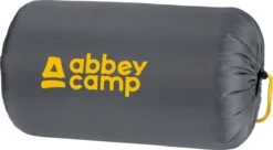 Abbey Camp Slaapzak Mummie - Grijs - 210 X 80/50 Cm -Buitenkampeer Winkel 1200x660